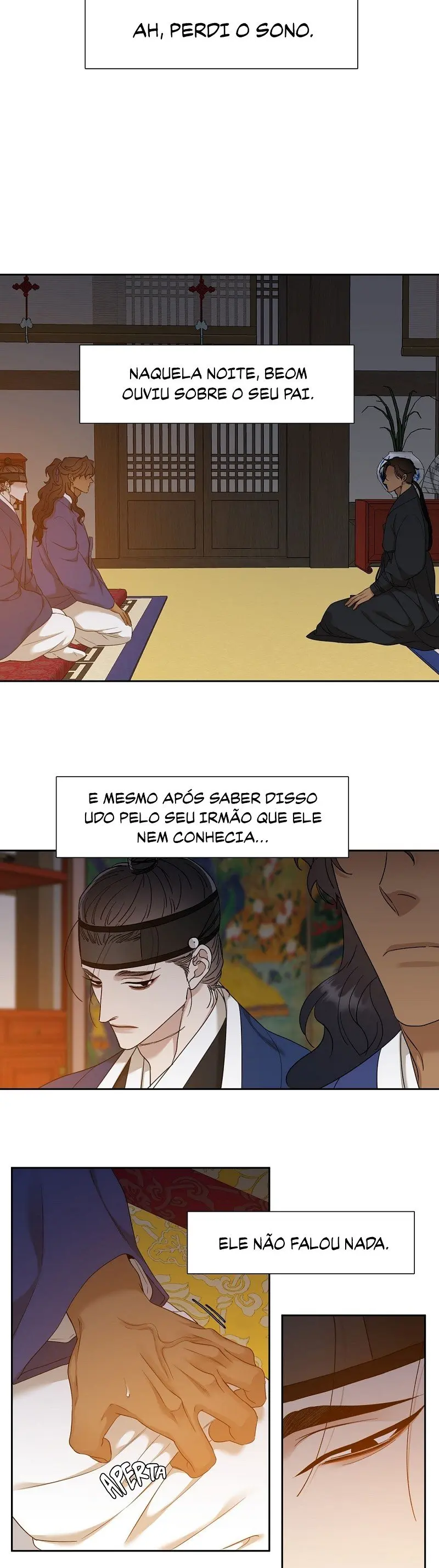 Pegadas De Tigre Sobre a Neve – Capítulo 57 Yaoi – Página 11