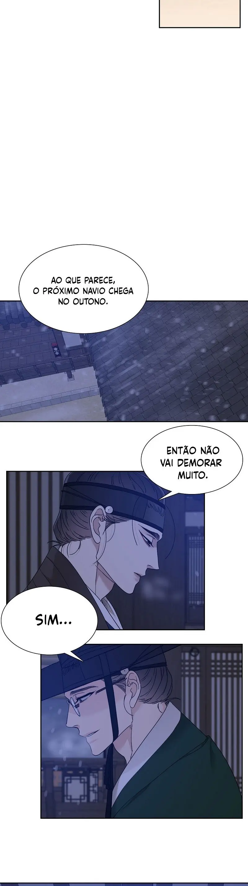 Pegadas De Tigre Sobre a Neve – Capítulo 57 Yaoi – Página 12