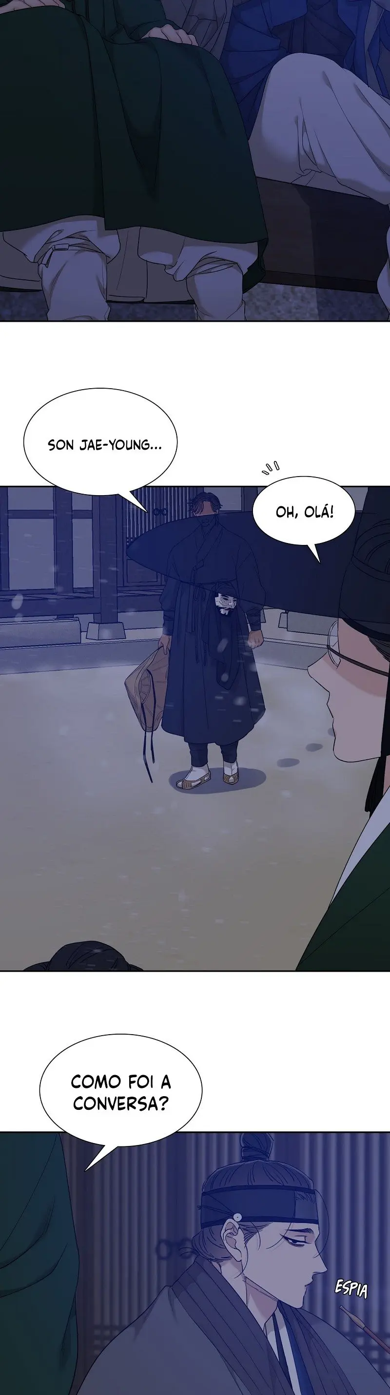 Pegadas De Tigre Sobre a Neve – Capítulo 57 Yaoi – Página 14