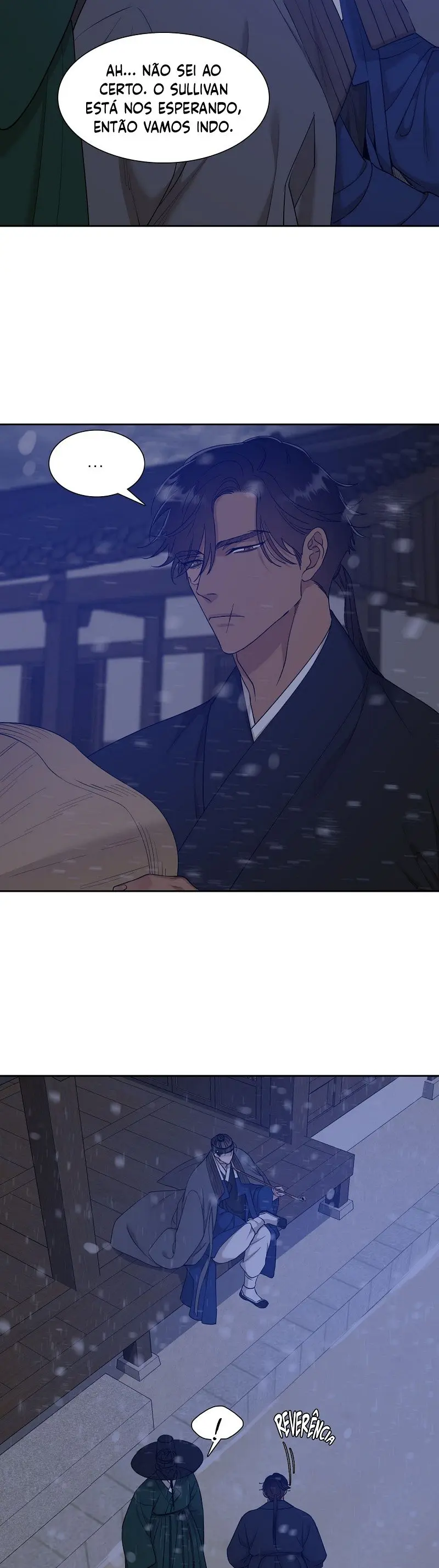 Pegadas De Tigre Sobre a Neve – Capítulo 57 Yaoi – Página 15