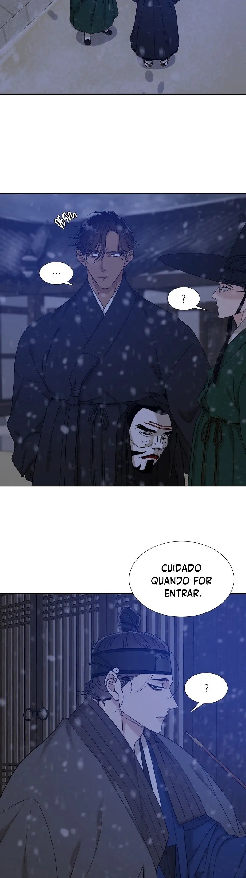 Pegadas De Tigre Sobre a Neve – Capítulo 57 Yaoi – Página 16