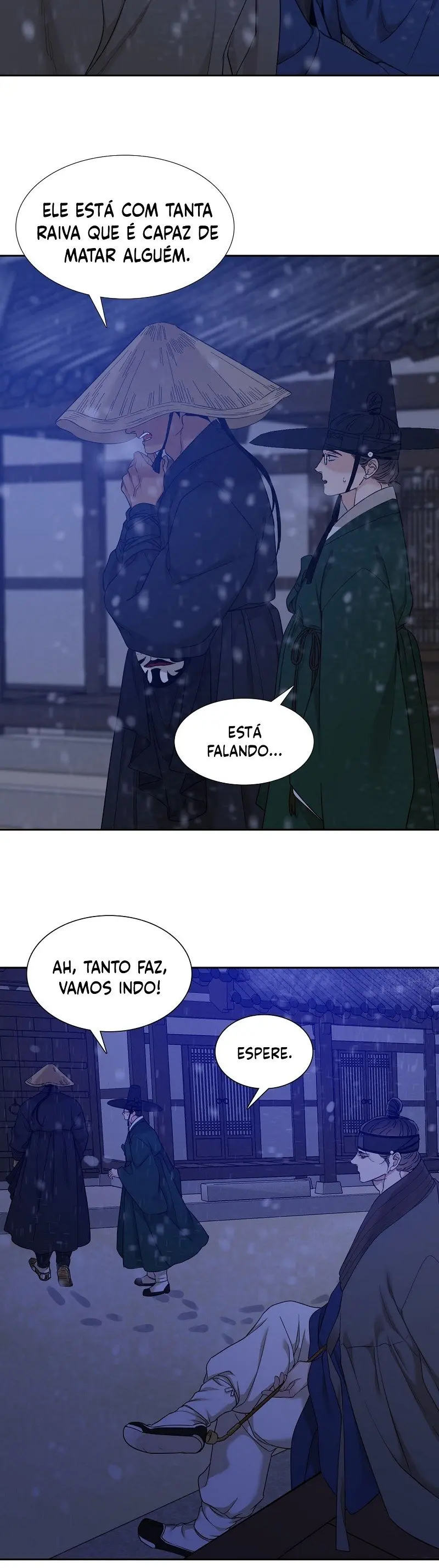 Pegadas De Tigre Sobre a Neve – Capítulo 57 Yaoi – Página 17