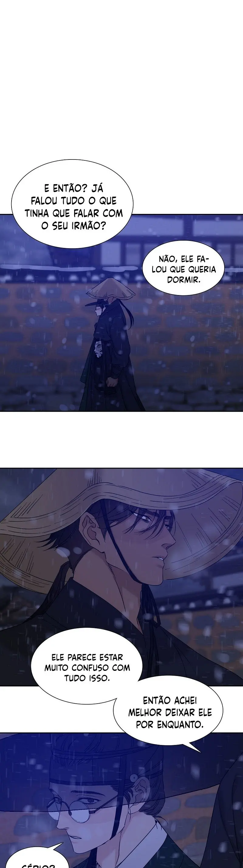 Pegadas De Tigre Sobre a Neve – Capítulo 57 Yaoi – Página 19