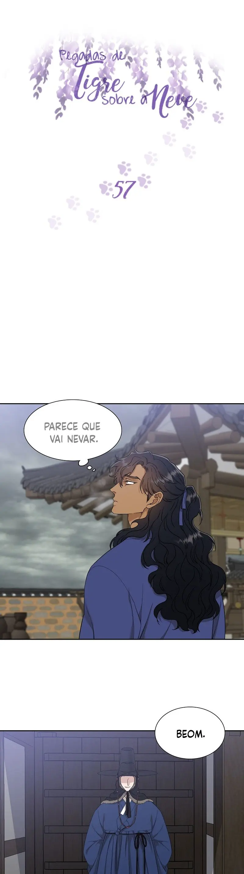 Pegadas De Tigre Sobre a Neve – Capítulo 57 Yaoi – Página 2