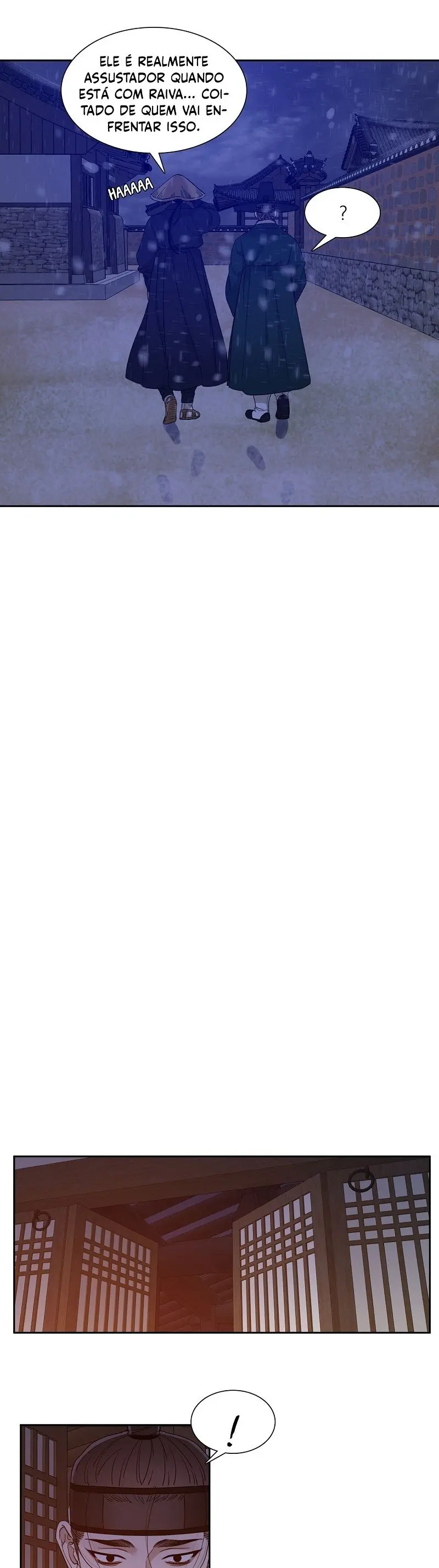 Pegadas De Tigre Sobre a Neve – Capítulo 57 Yaoi – Página 21