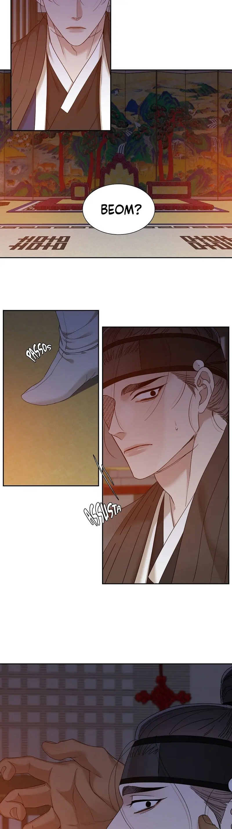 Pegadas De Tigre Sobre a Neve – Capítulo 57 Yaoi – Página 22