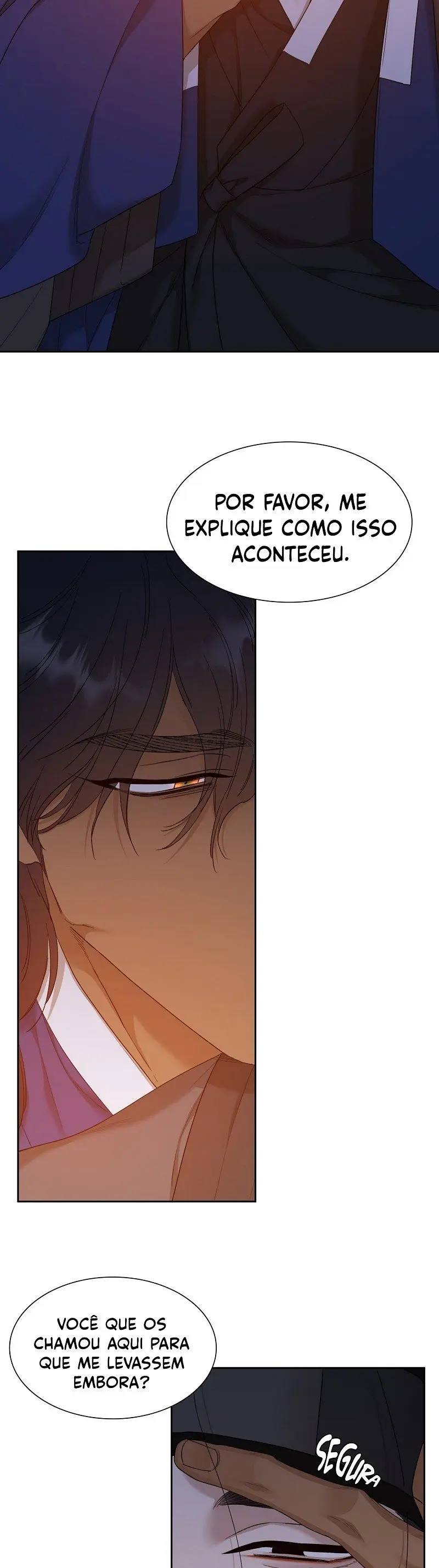 Pegadas De Tigre Sobre a Neve – Capítulo 57 Yaoi – Página 24