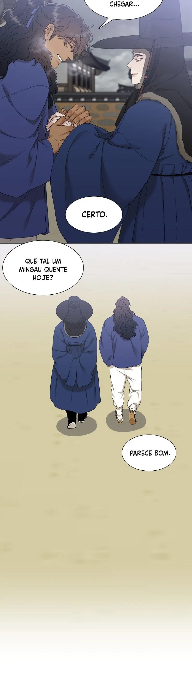 Pegadas De Tigre Sobre a Neve – Capítulo 57 Yaoi – Página 4