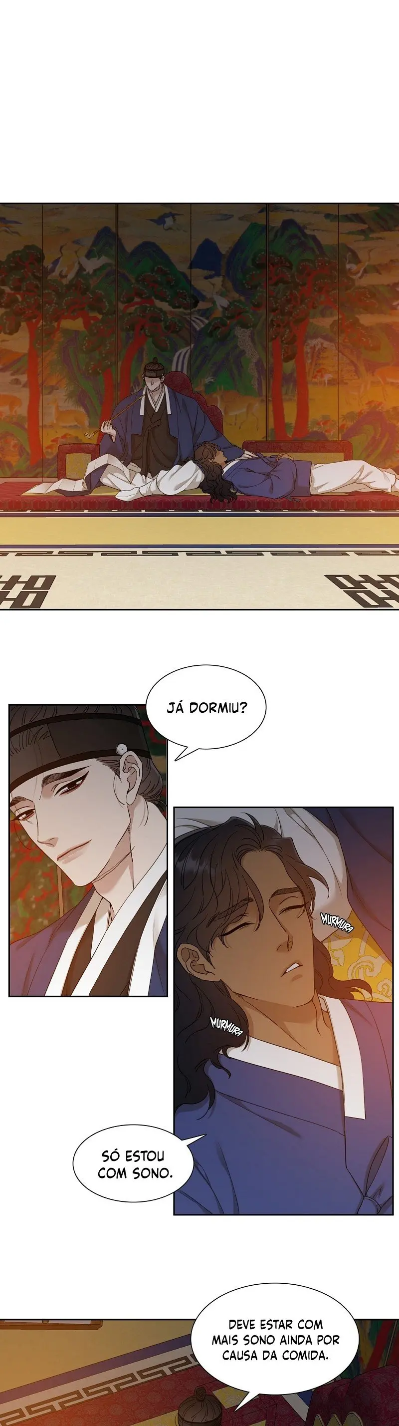 Pegadas De Tigre Sobre a Neve – Capítulo 57 Yaoi – Página 5