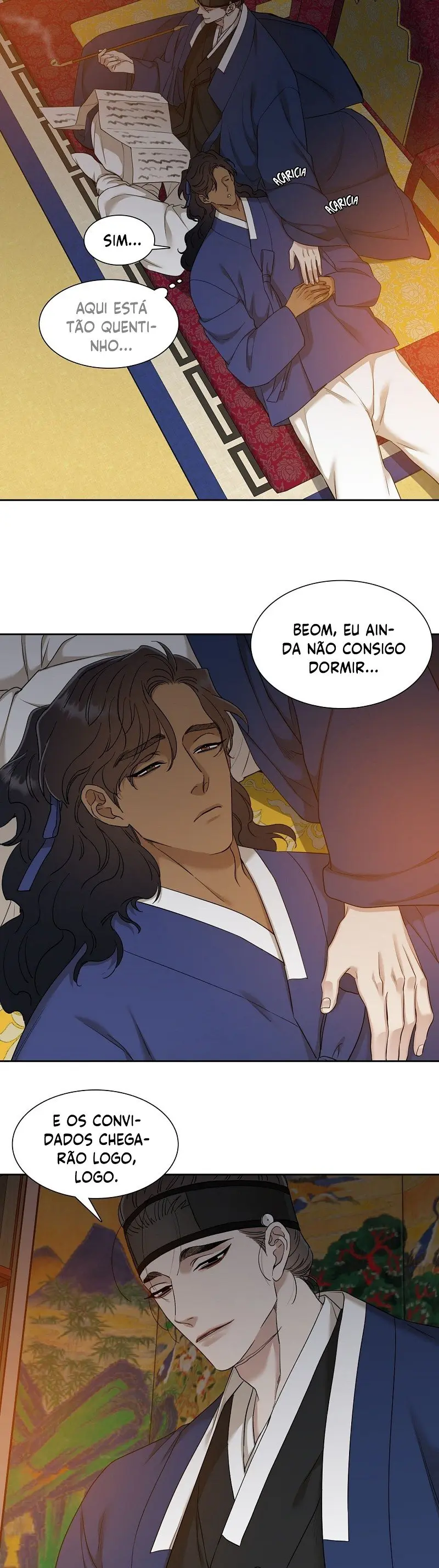 Pegadas De Tigre Sobre a Neve – Capítulo 57 Yaoi – Página 6