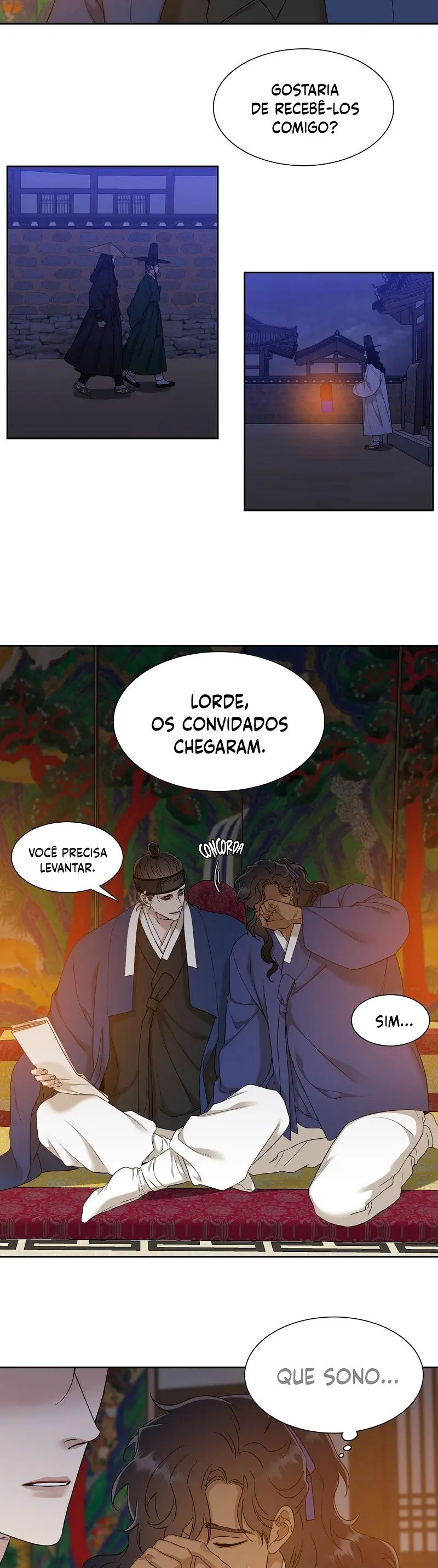 Pegadas De Tigre Sobre a Neve – Capítulo 57 Yaoi – Página 7