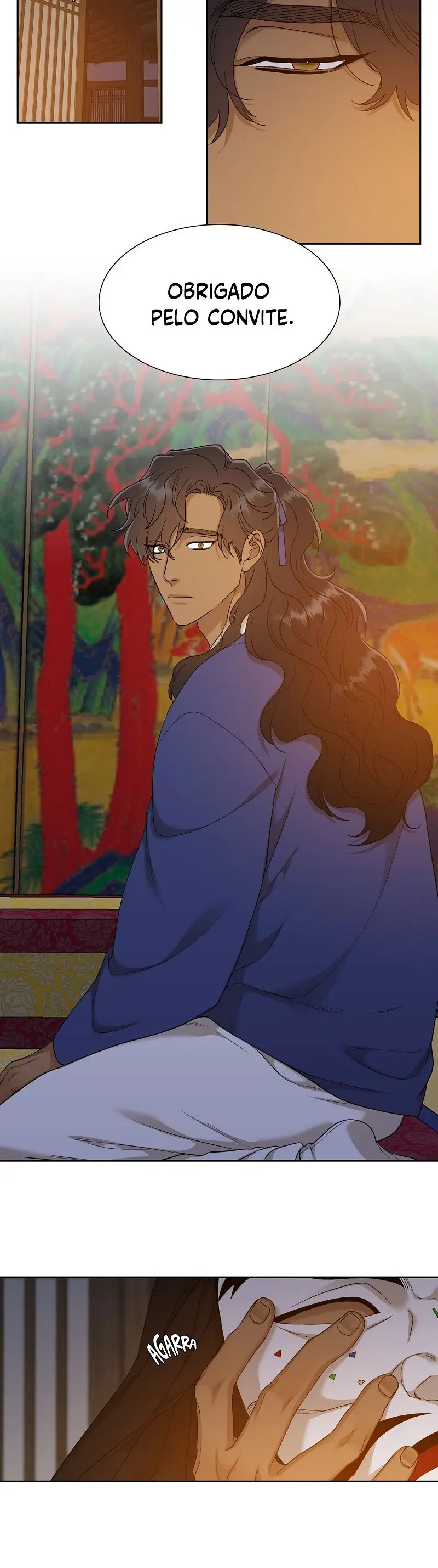 Pegadas De Tigre Sobre a Neve – Capítulo 57 Yaoi – Página 9