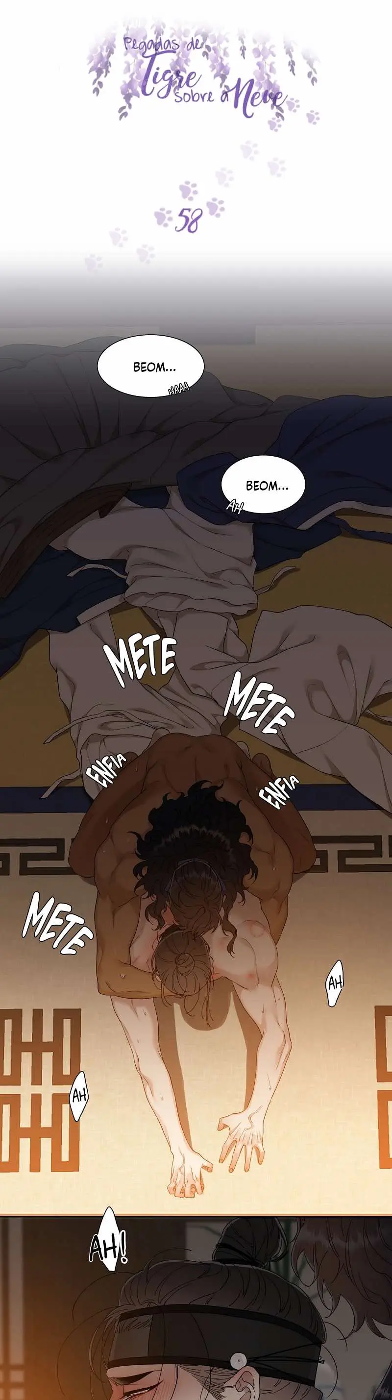 Pegadas De Tigre Sobre a Neve – Capítulo 58 Yaoi – Página 1