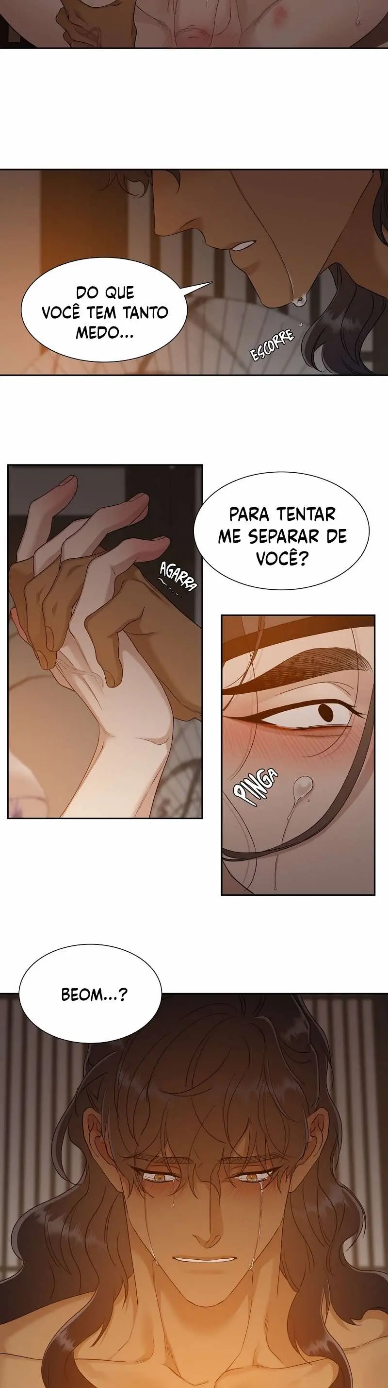 Pegadas De Tigre Sobre a Neve – Capítulo 58 Yaoi – Página 12