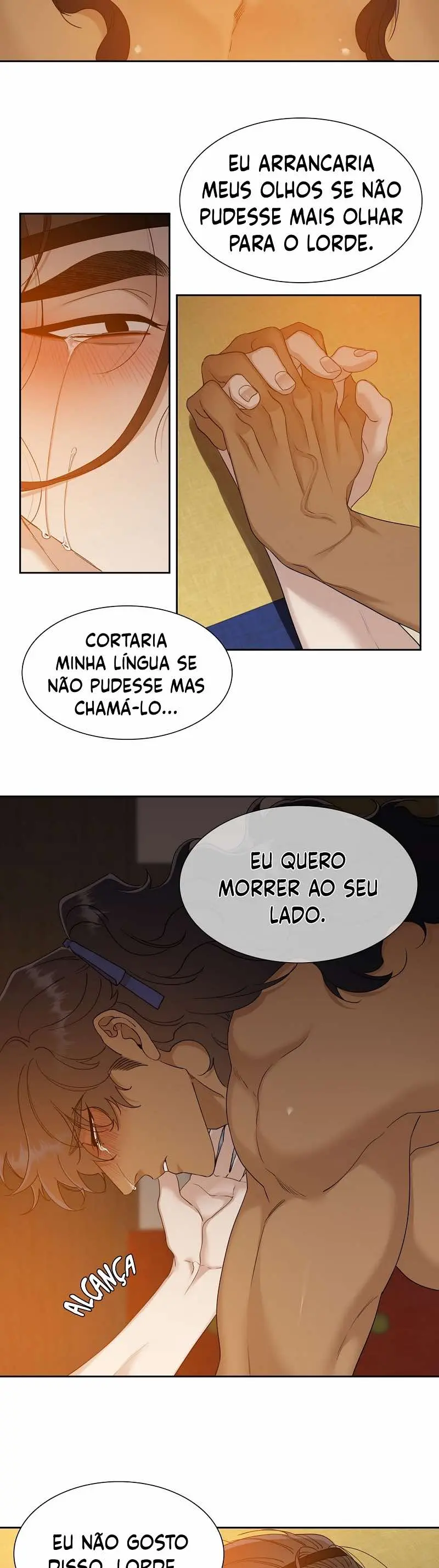 Pegadas De Tigre Sobre a Neve – Capítulo 58 Yaoi – Página 13