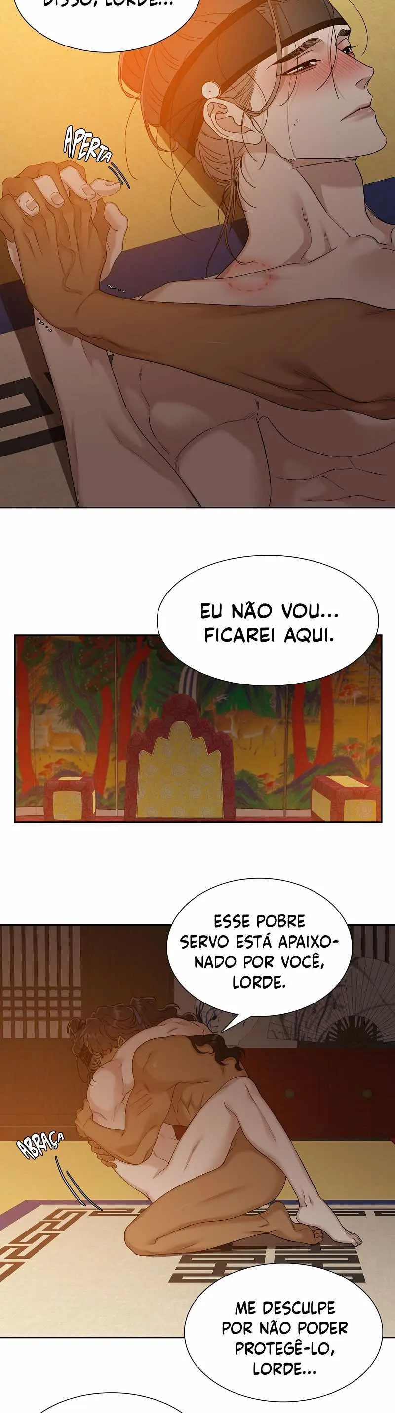 Pegadas De Tigre Sobre a Neve – Capítulo 58 Yaoi – Página 14