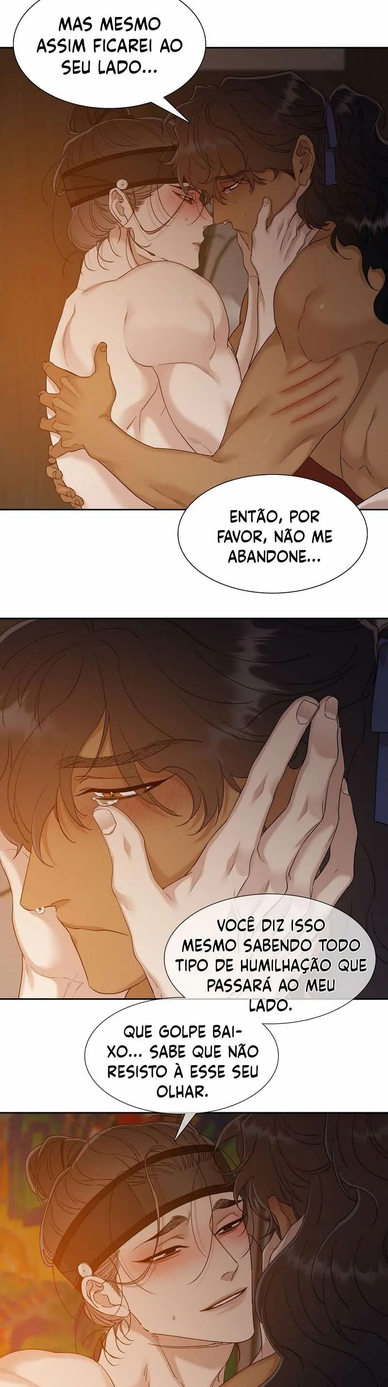 Pegadas De Tigre Sobre a Neve – Capítulo 58 Yaoi – Página 15