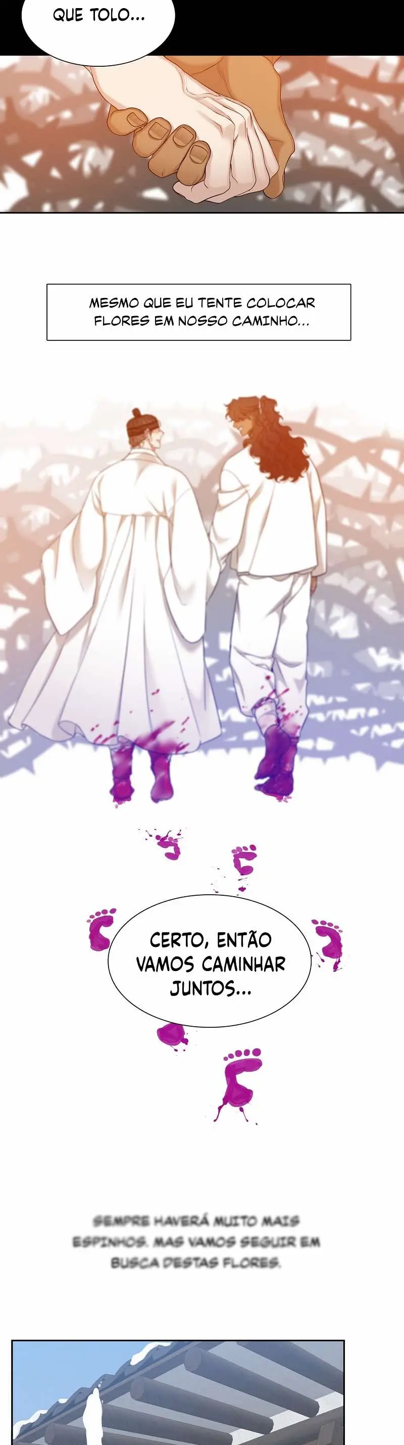 Pegadas De Tigre Sobre a Neve – Capítulo 58 Yaoi – Página 17