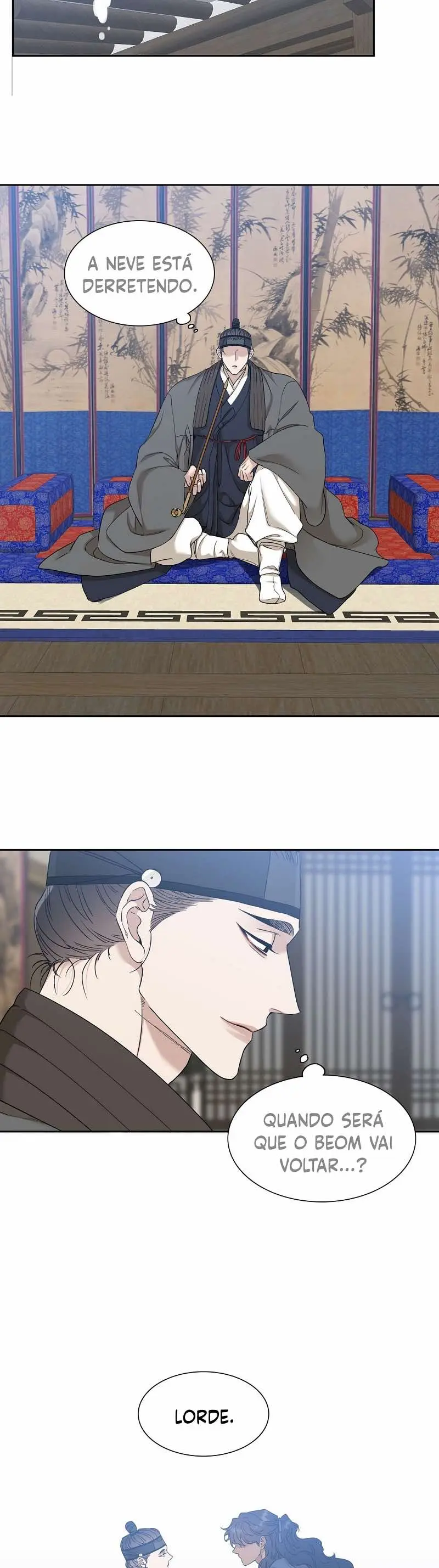 Pegadas De Tigre Sobre a Neve – Capítulo 58 Yaoi – Página 18
