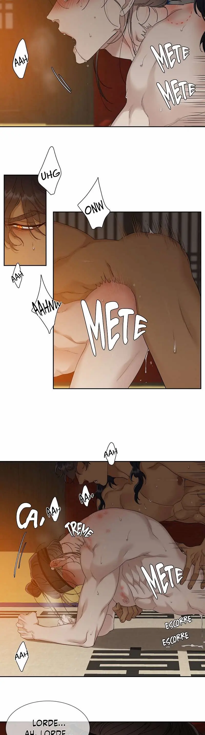 Pegadas De Tigre Sobre a Neve – Capítulo 58 Yaoi – Página 2