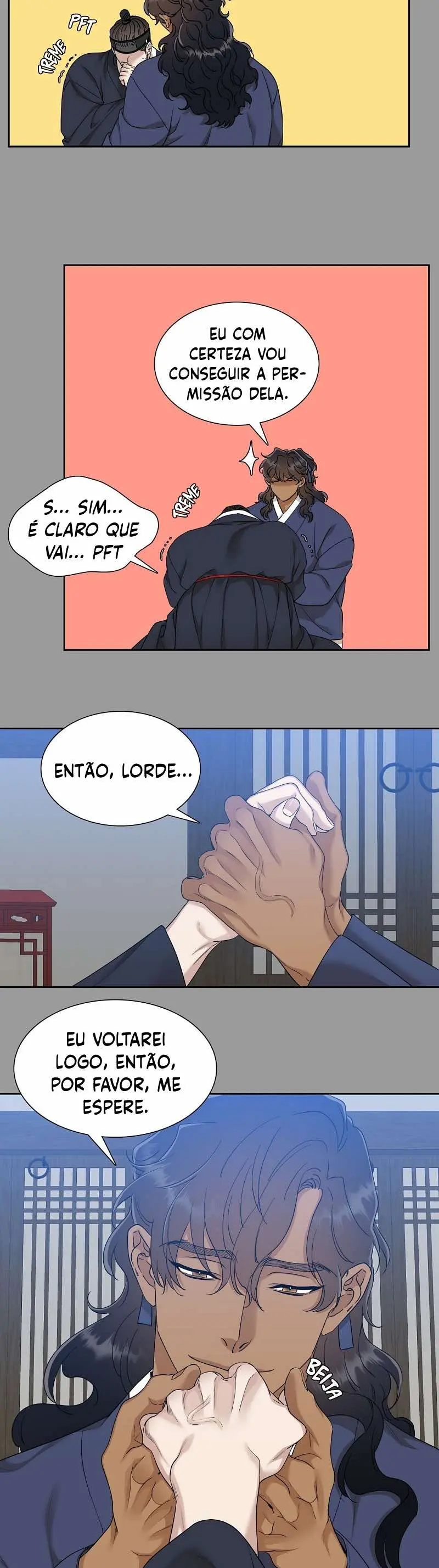 Pegadas De Tigre Sobre a Neve – Capítulo 58 Yaoi – Página 20