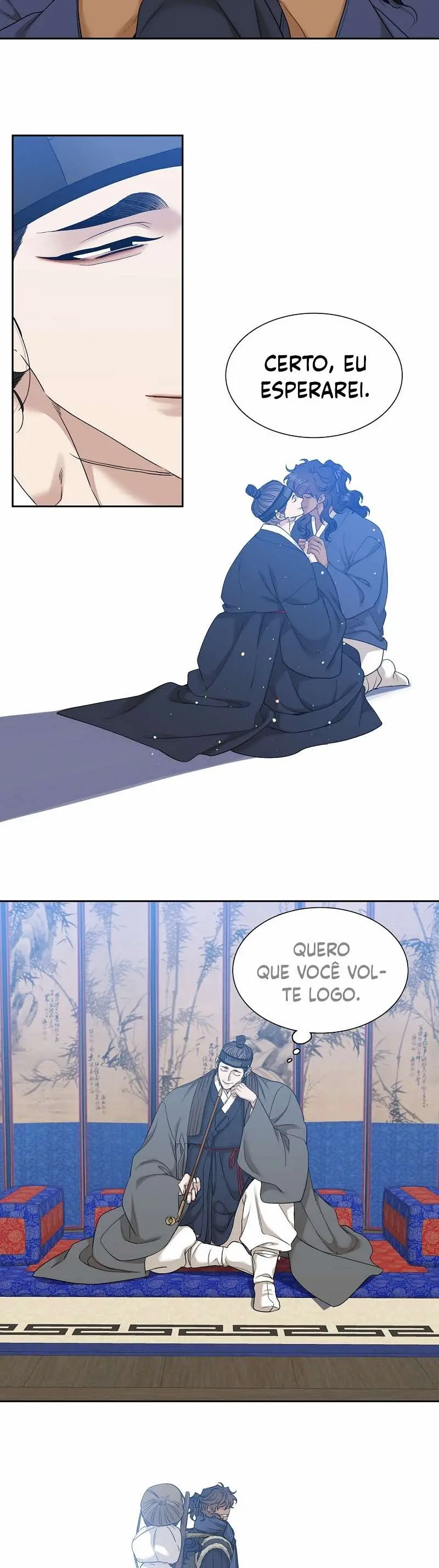 Pegadas De Tigre Sobre a Neve – Capítulo 58 Yaoi – Página 21