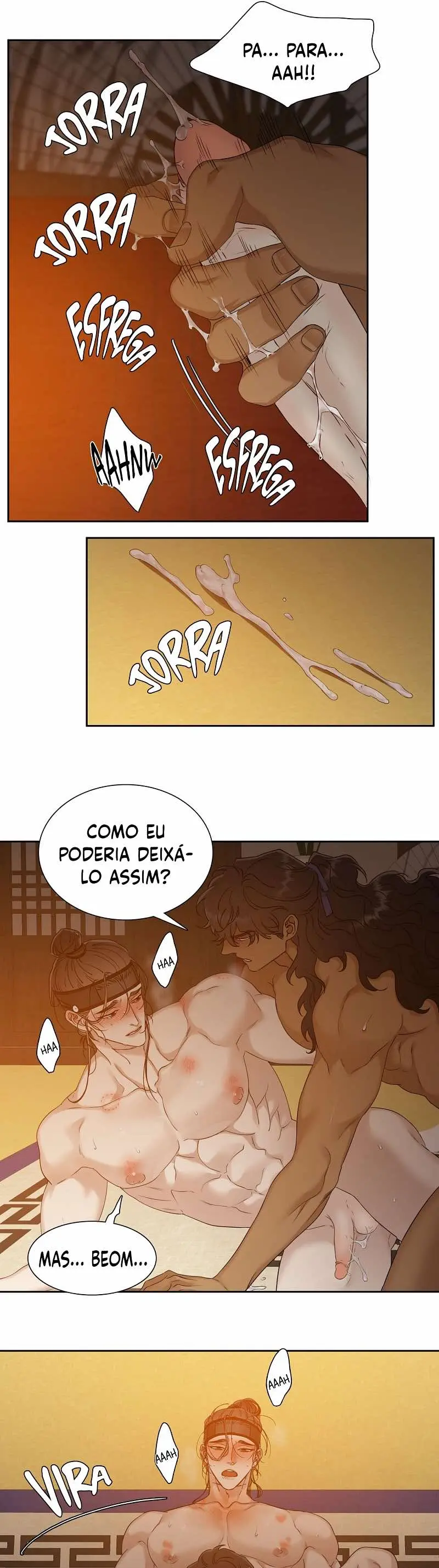 Pegadas De Tigre Sobre a Neve – Capítulo 58 Yaoi – Página 6