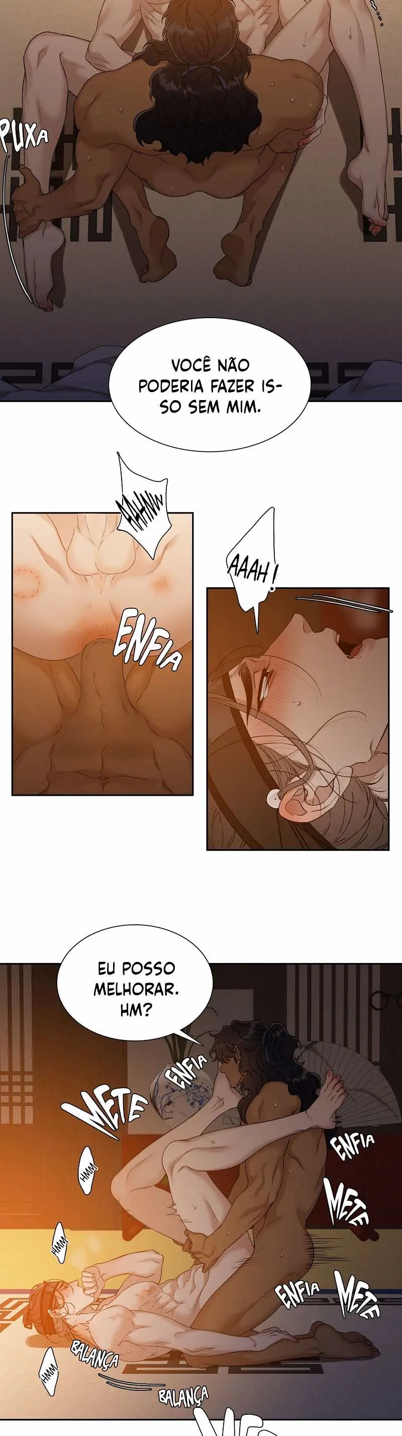 Pegadas De Tigre Sobre a Neve – Capítulo 58 Yaoi – Página 7