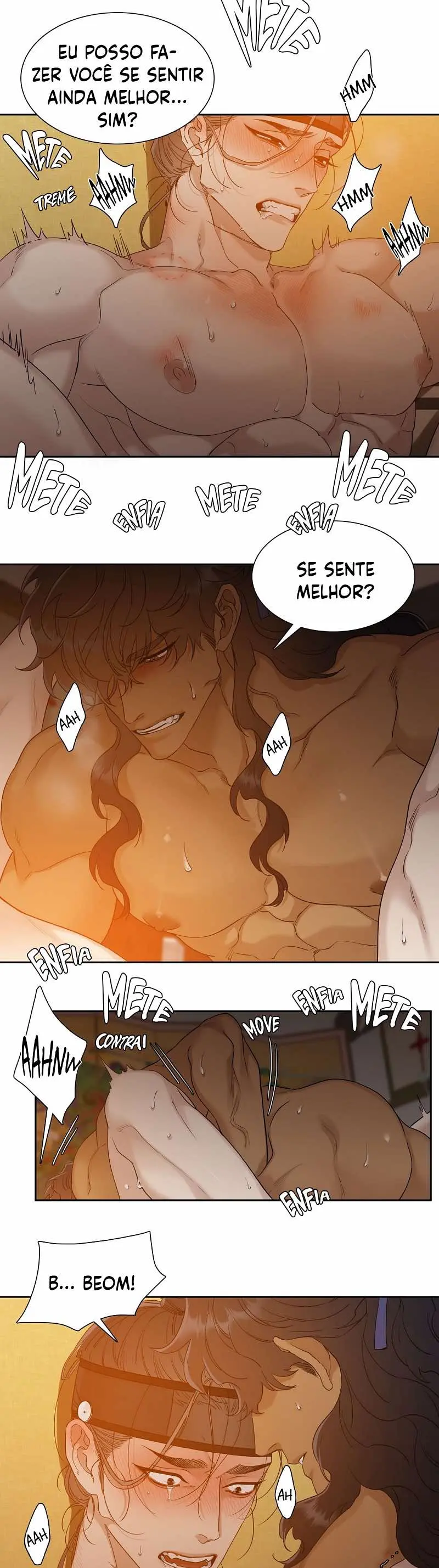 Pegadas De Tigre Sobre a Neve – Capítulo 58 Yaoi – Página 8