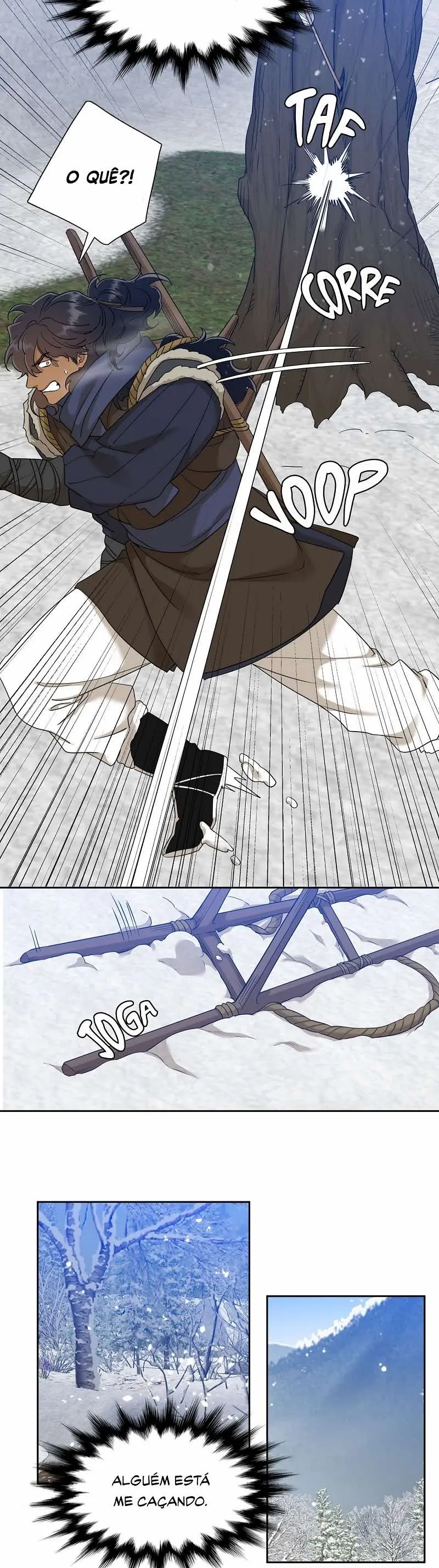 Pegadas De Tigre Sobre a Neve – Capítulo 59 Yaoi – Página 10