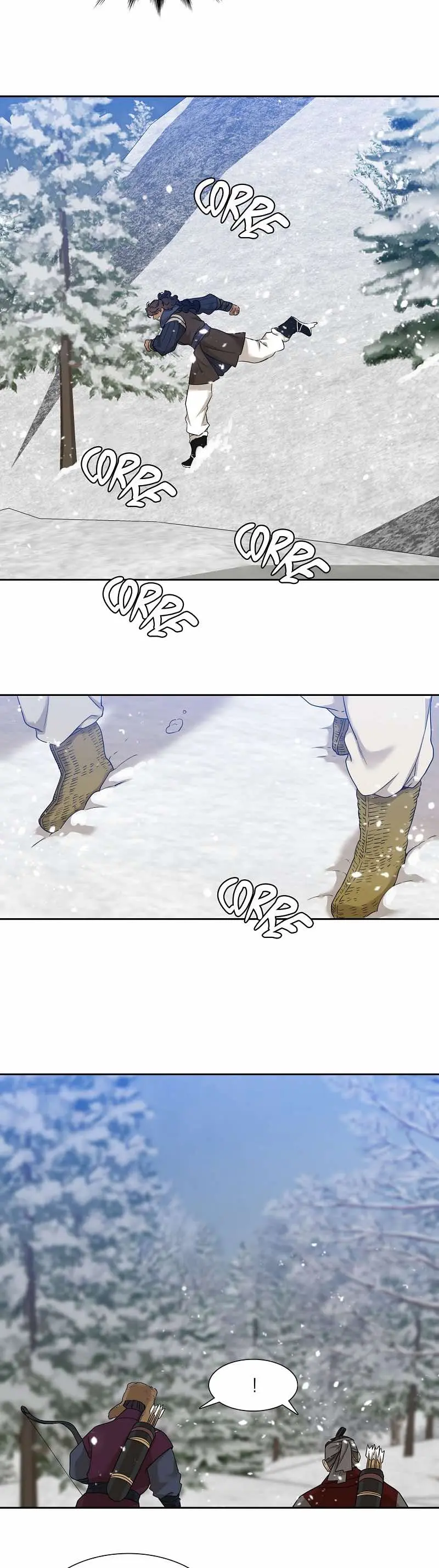 Pegadas De Tigre Sobre a Neve – Capítulo 59 Yaoi – Página 11