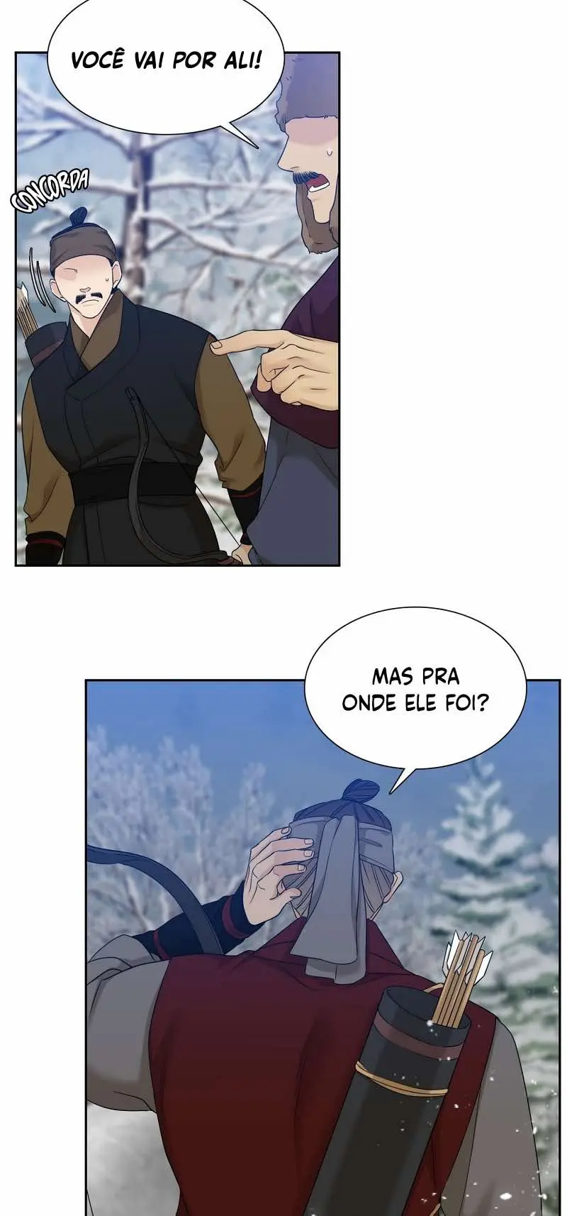 Pegadas De Tigre Sobre a Neve – Capítulo 59 Yaoi – Página 12