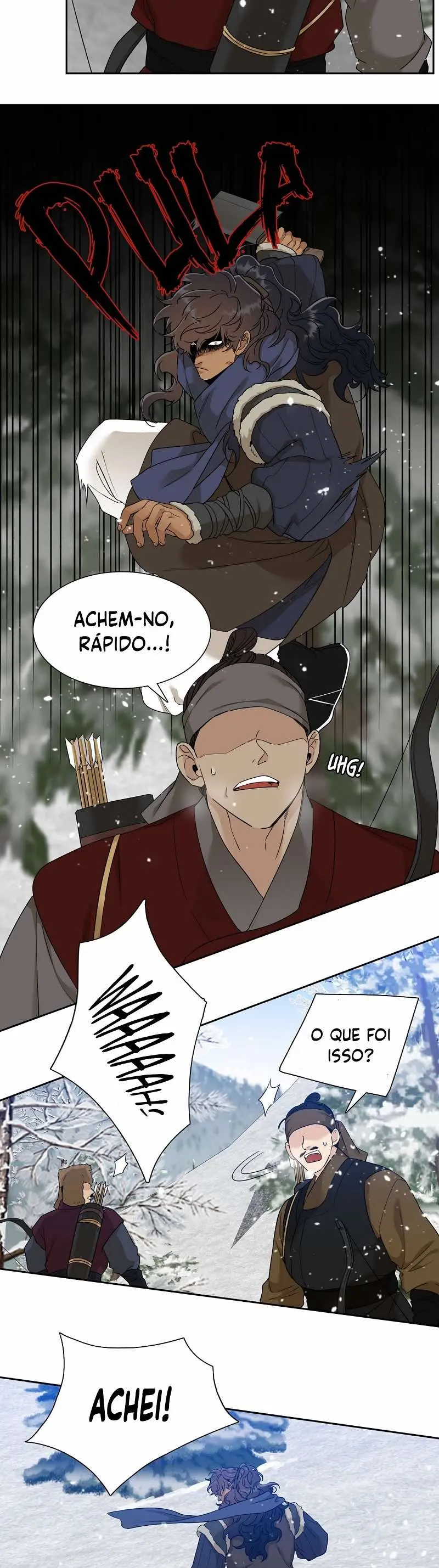 Pegadas De Tigre Sobre a Neve – Capítulo 59 Yaoi – Página 13