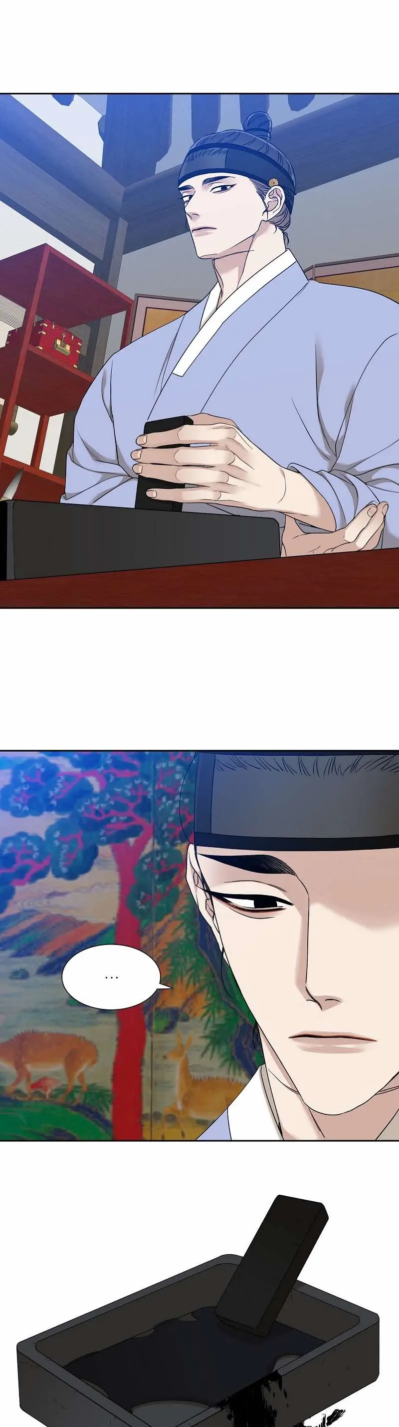 Pegadas De Tigre Sobre a Neve – Capítulo 59 Yaoi – Página 15