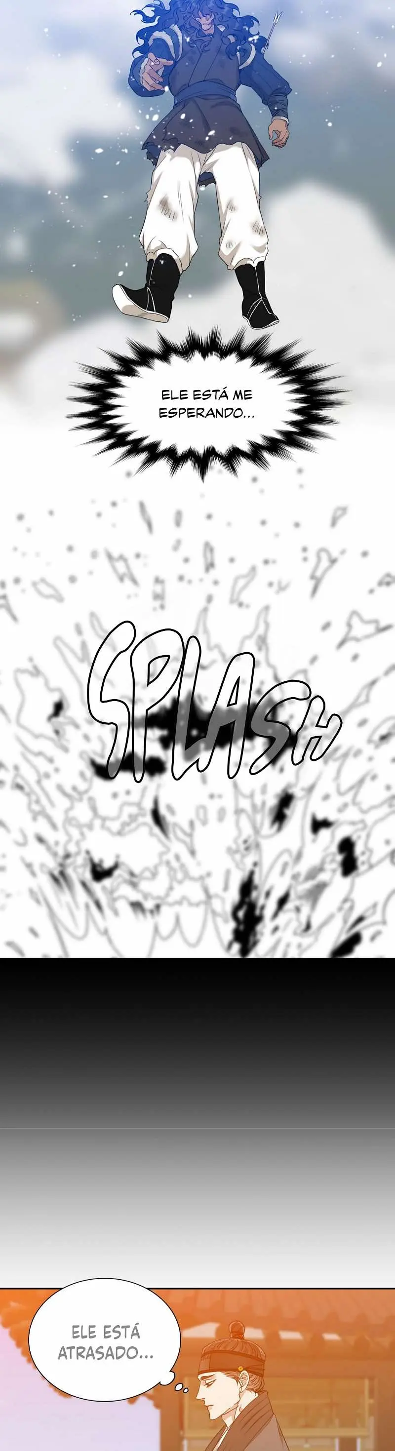 Pegadas De Tigre Sobre a Neve – Capítulo 59 Yaoi – Página 19