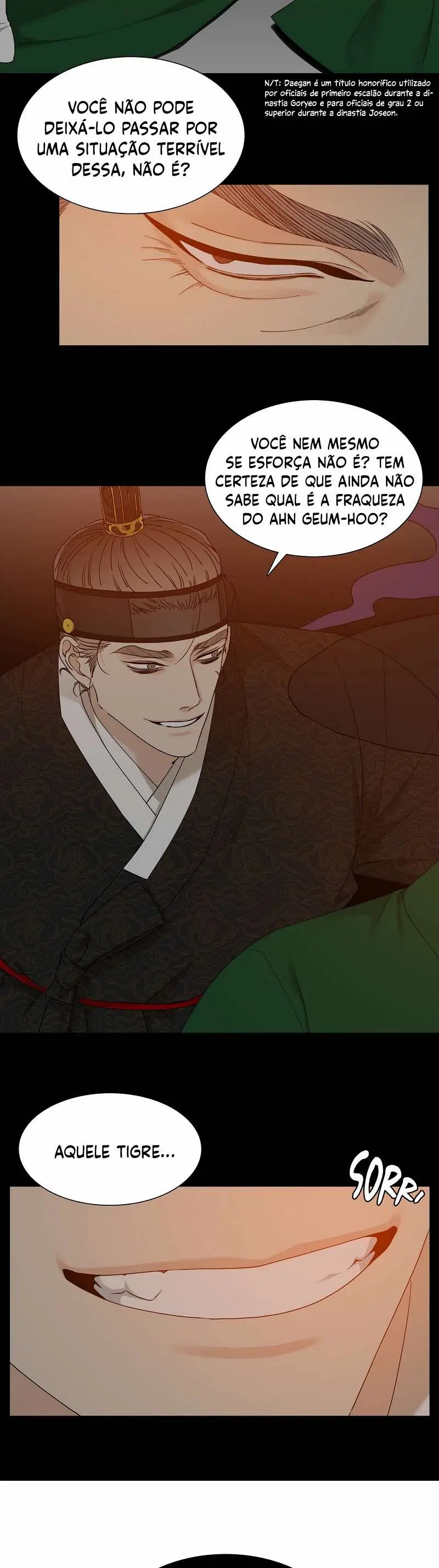 Pegadas De Tigre Sobre a Neve – Capítulo 59 Yaoi – Página 2