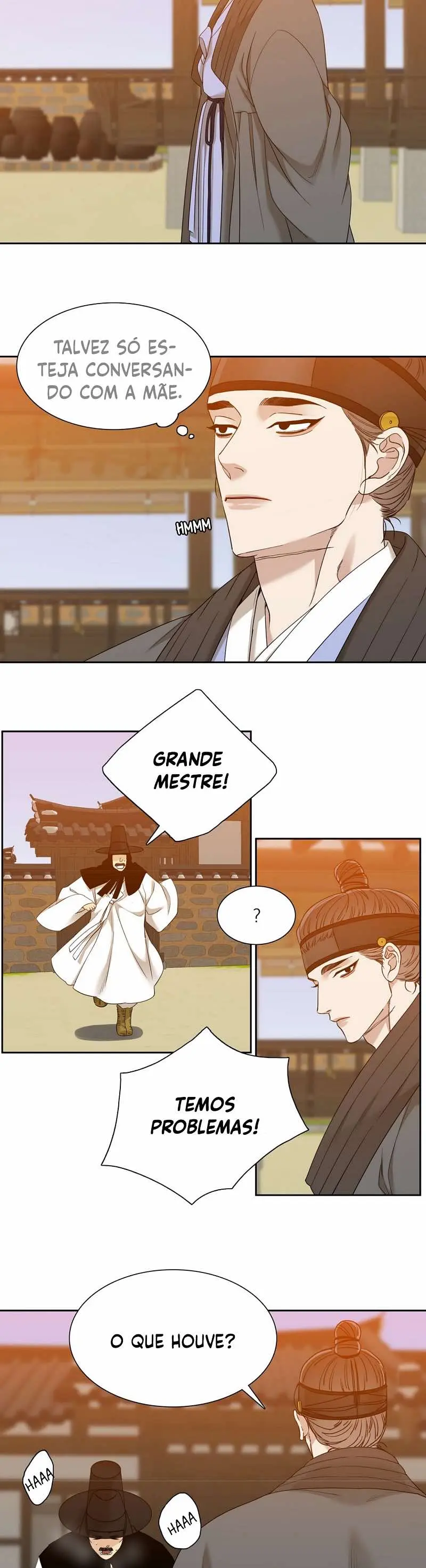 Pegadas De Tigre Sobre a Neve – Capítulo 59 Yaoi – Página 20