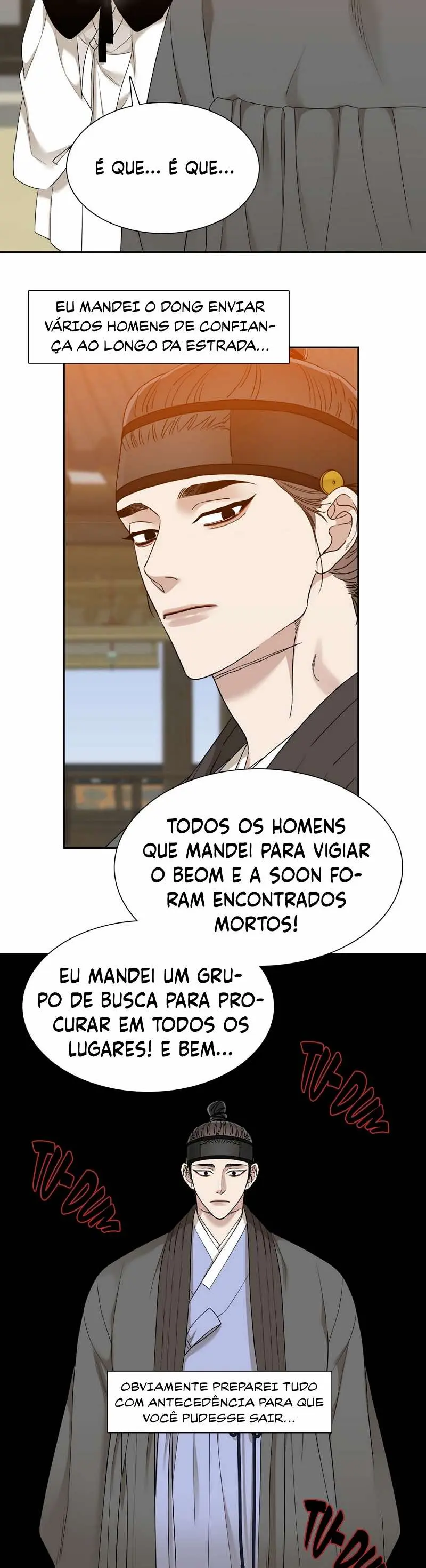 Pegadas De Tigre Sobre a Neve – Capítulo 59 Yaoi – Página 21