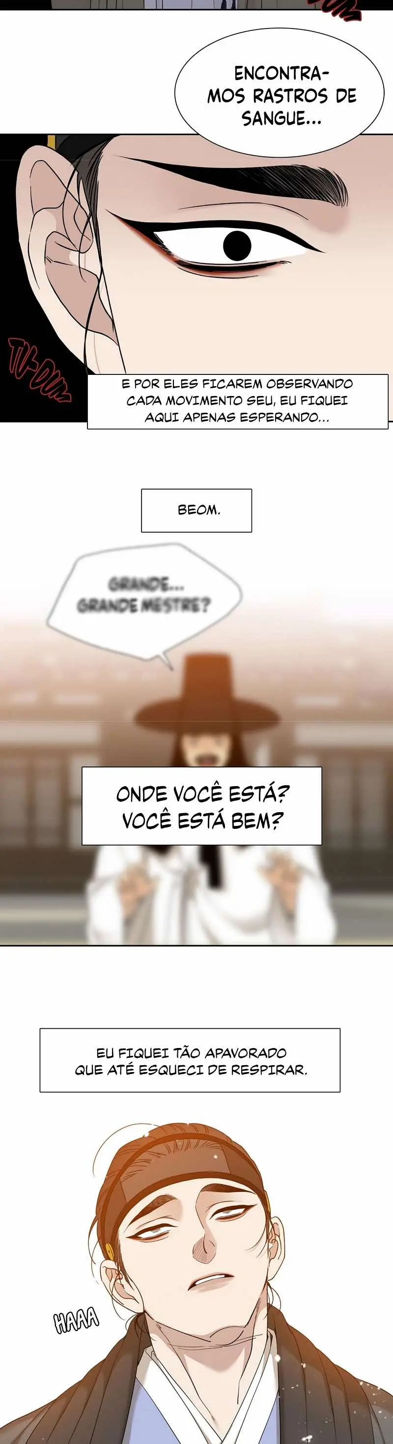 Pegadas De Tigre Sobre a Neve – Capítulo 59 Yaoi – Página 22