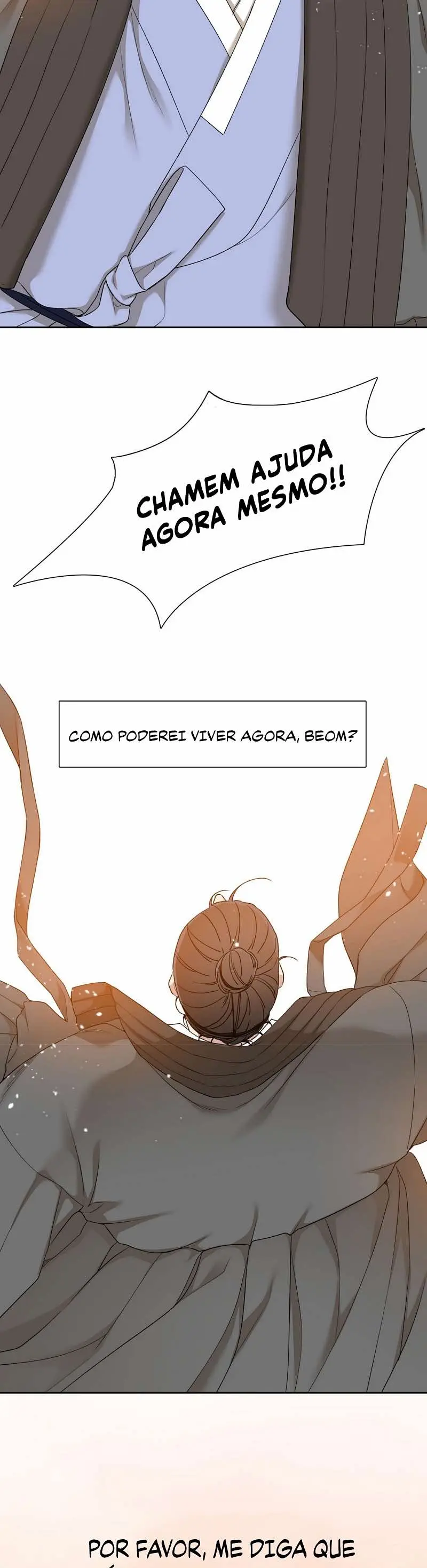 Pegadas De Tigre Sobre a Neve – Capítulo 59 Yaoi – Página 23