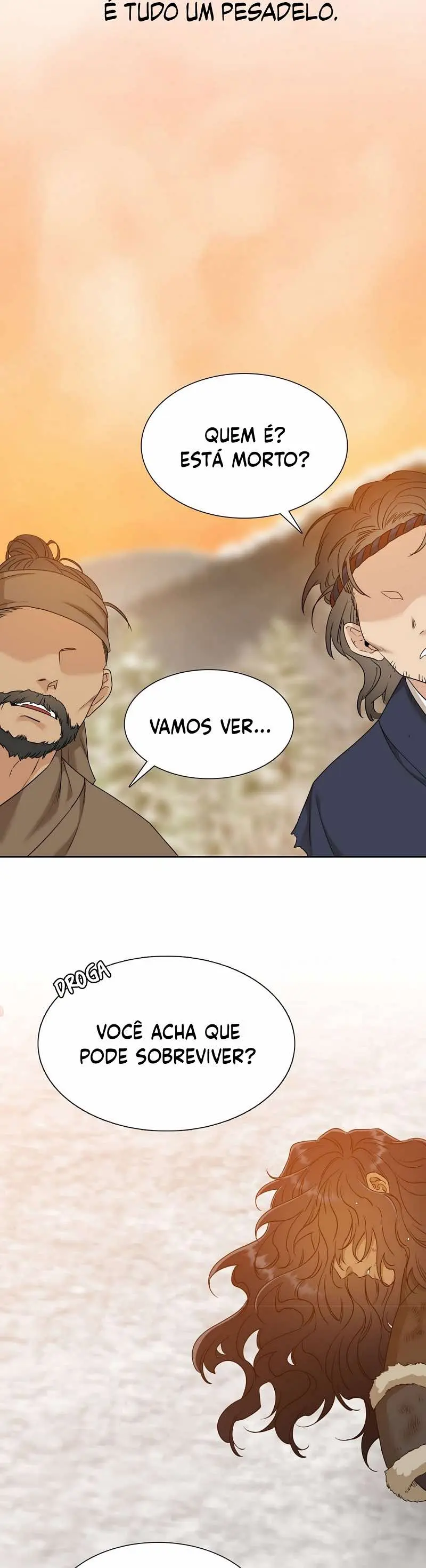 Pegadas De Tigre Sobre a Neve – Capítulo 59 Yaoi – Página 24