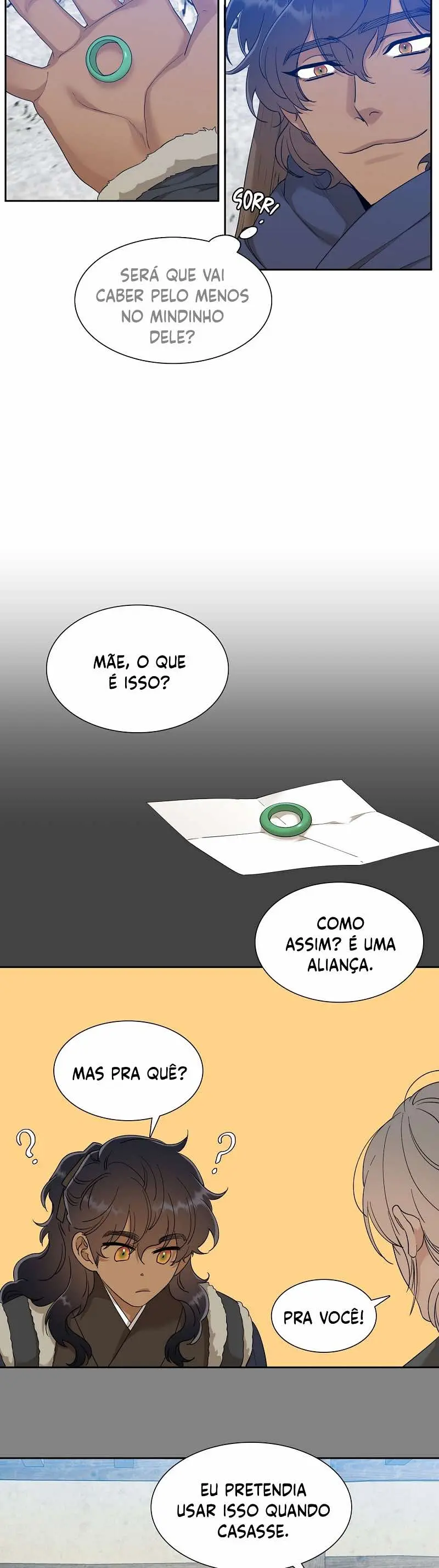 Pegadas De Tigre Sobre a Neve – Capítulo 59 Yaoi – Página 4