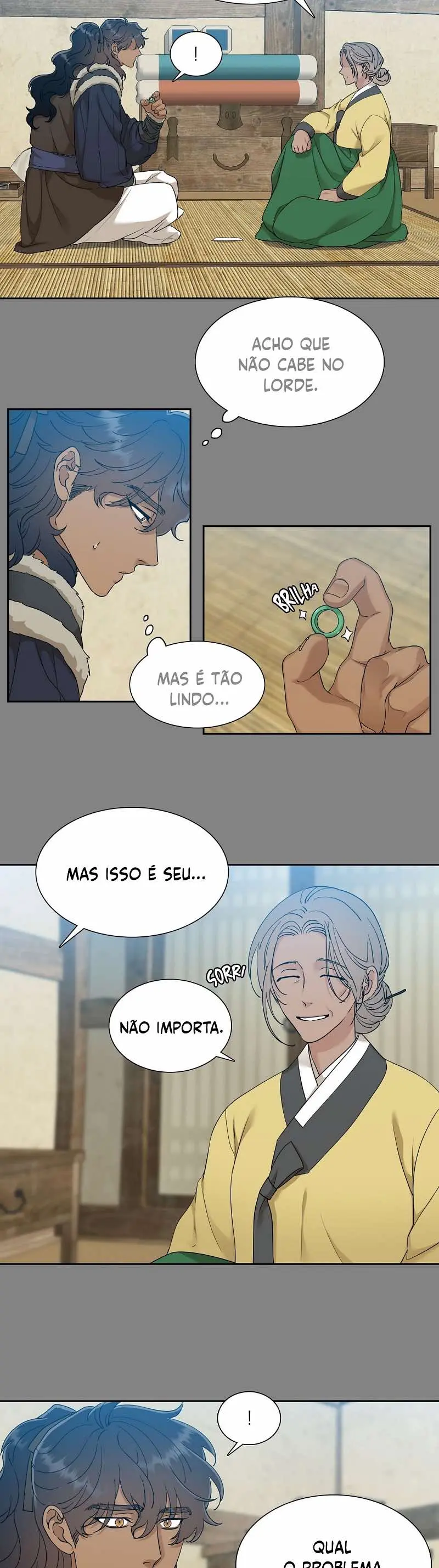 Pegadas De Tigre Sobre a Neve – Capítulo 59 Yaoi – Página 5