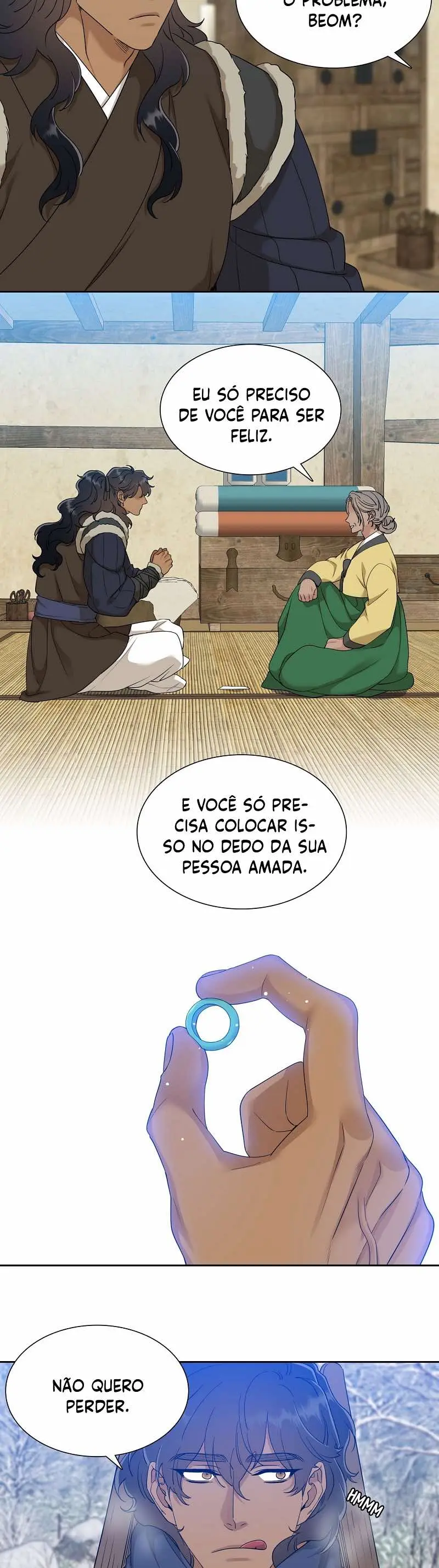 Pegadas De Tigre Sobre a Neve – Capítulo 59 Yaoi – Página 6