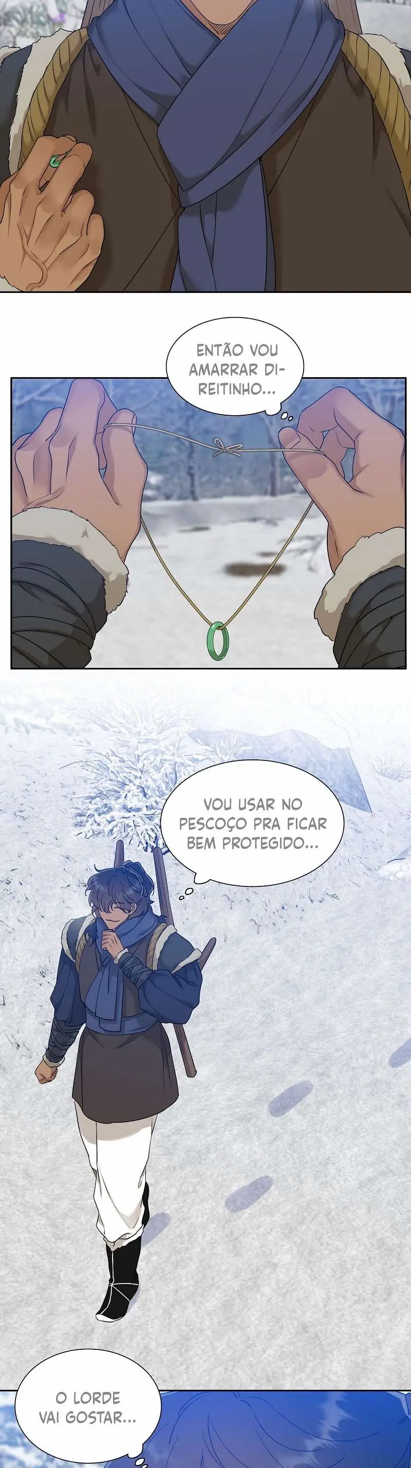 Pegadas De Tigre Sobre a Neve – Capítulo 59 Yaoi – Página 7