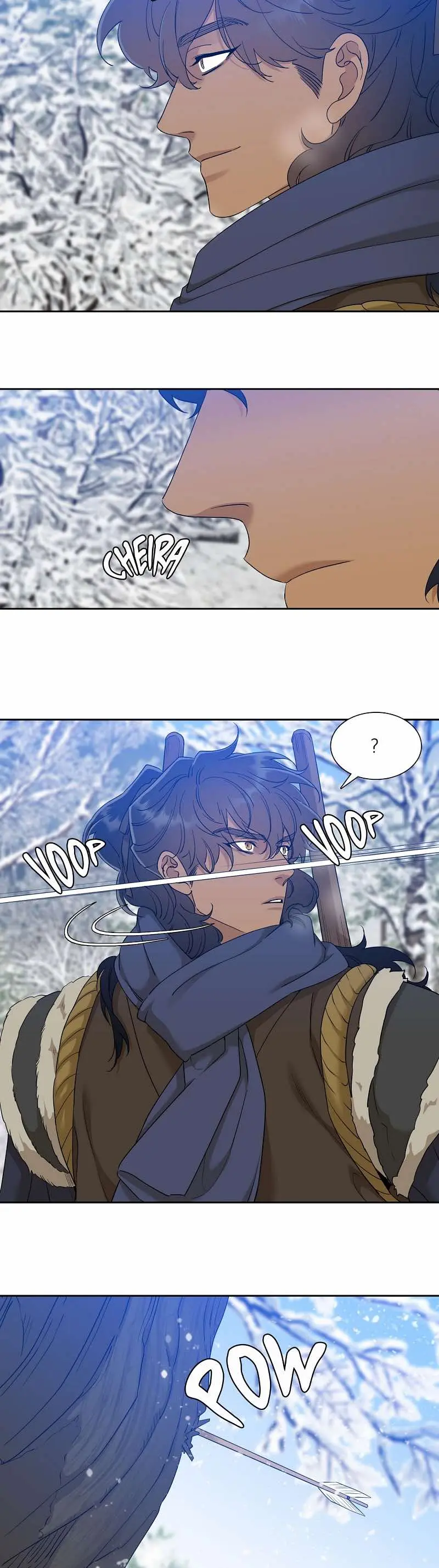 Pegadas De Tigre Sobre a Neve – Capítulo 59 Yaoi – Página 8