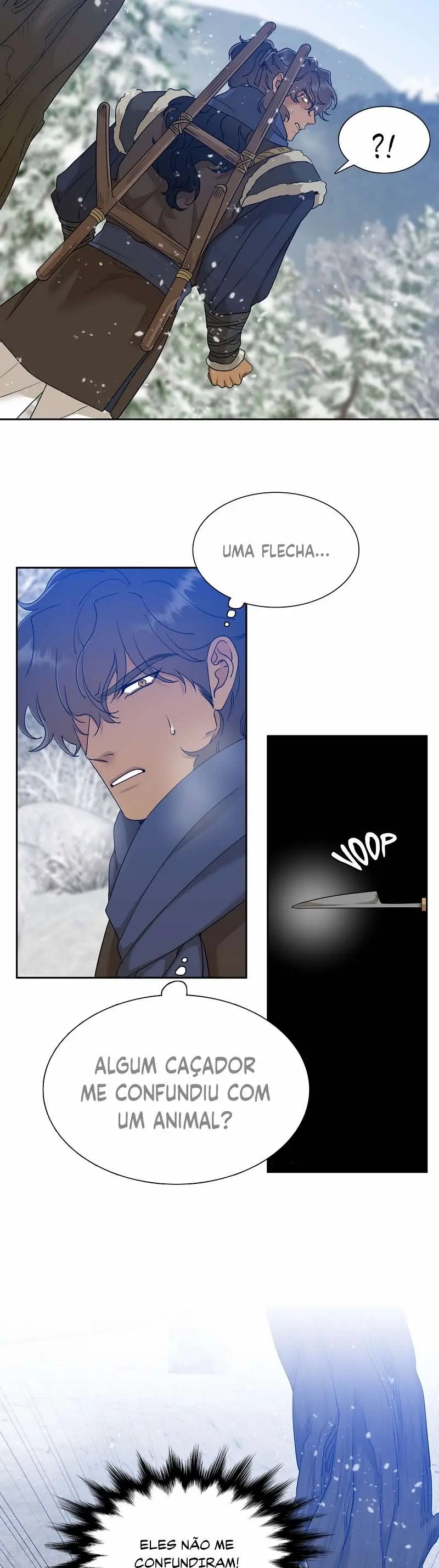 Pegadas De Tigre Sobre a Neve – Capítulo 59 Yaoi – Página 9