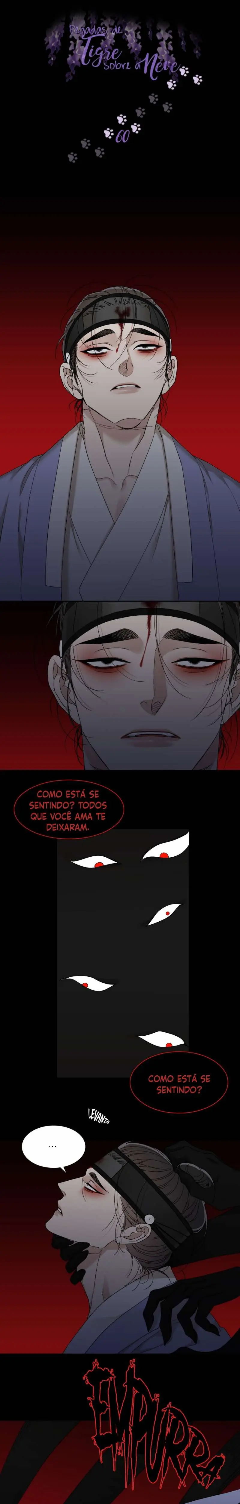 Pegadas De Tigre Sobre a Neve – Capítulo 60 Yaoi – Página 1