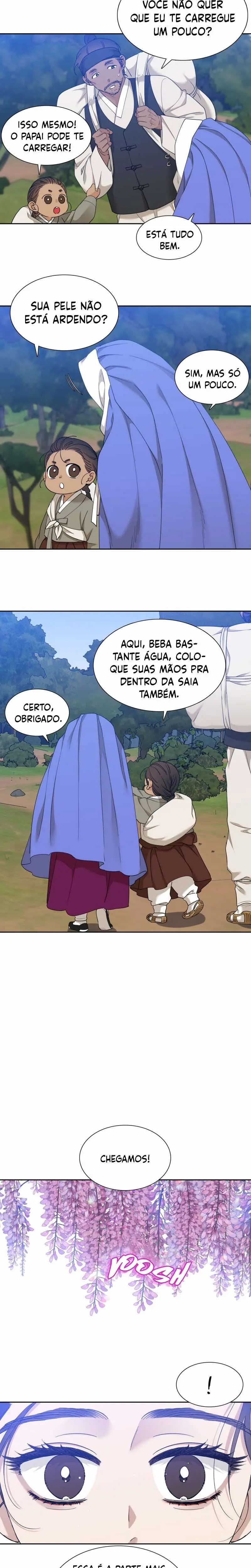 Pegadas De Tigre Sobre a Neve – Capítulo 60 Yaoi – Página 10