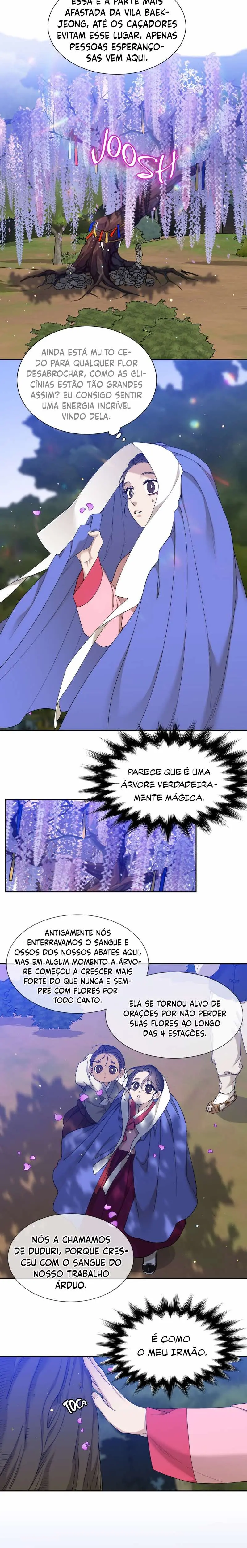 Pegadas De Tigre Sobre a Neve – Capítulo 60 Yaoi – Página 11